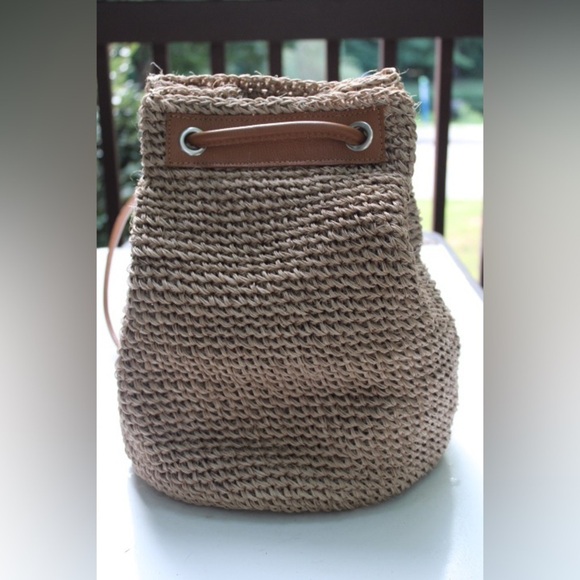 NWOT Handmade backpack main image 6